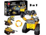 Конструктор на радиоуправлении 3 в 1 "Робот" (№№T4035)