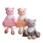 Мягкая игрушка Кошка балерина (№634/39)