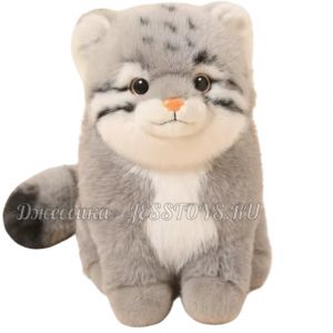 Мягкая игрушка Манул (№5420/22)  ― Джессика