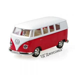 Модель металлическая Автобус Volkswagen (№7005D) ― Джессика
