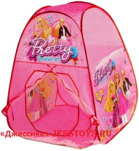 Игровая палатка Барби (№333-71) ― Джессика
