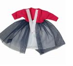 Одежда для кукол Яркая вишенка (№В3845)