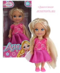 Кукла Аня малышка (№ANNA) ― Джессика