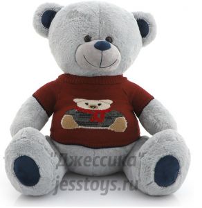 Мягкая игрушка Медведь в свитере (№1923/48) ― Джессика