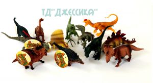 Динозавры (№588-3) ― Джессика