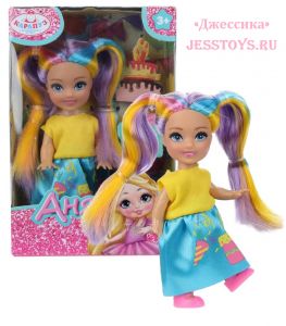 Кукла Аня малышка (№ANNA) ― Джессика