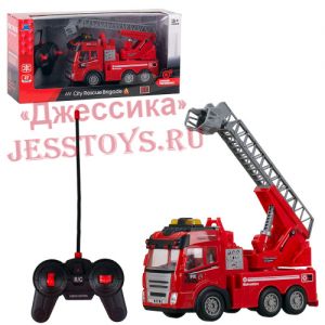 Пожарная машина на радиоуправлении (№699A-3) ― Джессика