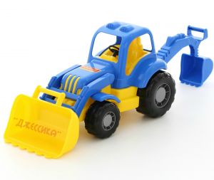 Трактор-экскаватор Силач  (45065) ― Джессика