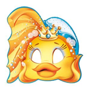Карнавальная маска Золотая рыбка ― Джессика