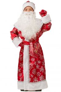 Карнавальный костюм детский "Дед Мороз" (№1206) ― Джессика