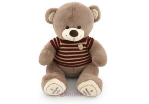 Мягкая игрушка Медведь в вязанной кофте (№1810М/50) ― Джессика
