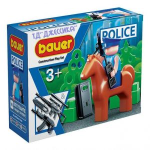 Конструктор Бауер "Полиция" набор конная полиция. ― Джессика