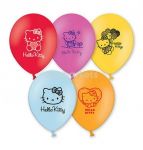 Набор шаров Hello Kitty 30 см (5 шт)