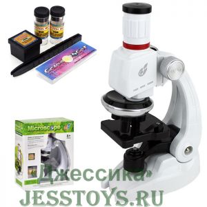 Микроскоп "Юный исследователь" (№2155) ― Джессика