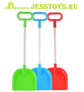 Лопата детская с деревянной ручкой (№У885) ― Джессика