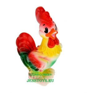 Резиновая игрушка Петушок (№си-126) ― Джессика