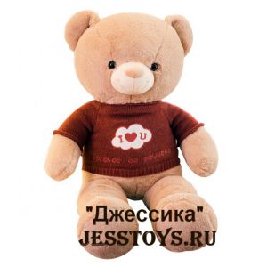 Мягкая игрушка Медведь в кофте (№505/70) ― Джессика