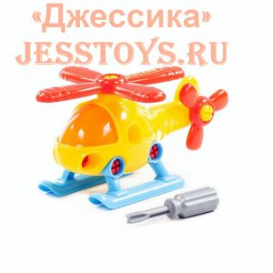 Конструктор-транспорт Вертолет (№76663) ― Джессика
