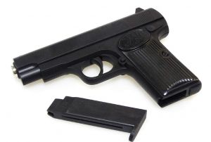 Пистолет детский пневматический металлический (№К-112) ― Джессика