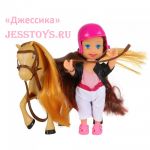 Кукла с лошадкой (№889-106)