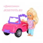 Кукла малышка на машине (№899-102K)