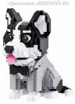 Конструктор Balody 3D из миниблоков Собаки