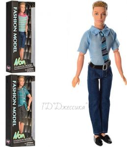 Кукла Кен с аксессуарами в кор. 32 см ― Джессика