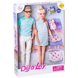 Кукла Defa Lucy Счастливые родители (№8349) ― Джессика