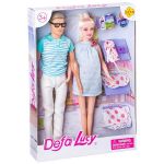 Кукла Defa Lucy Счастливые родители (№8349)