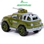 Автомобиль-джип военный "Легионер-мини" с 1-м пулемётом (83630)