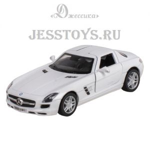 Модель металлическая Mercedes-Benz SLS AMG (№5349DKT) ― Джессика