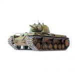 Сборная модель "Советский тяжелый танк с пушкой КВ-1" (Огонек) 