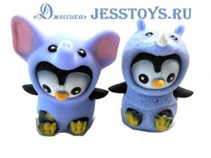 Игрушка-тянучка Пингвин (№НА295-ДБ) ― Джессика