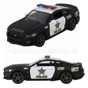 Модель металлическая Ford Mustang GT 2015 Полиция (№KT5386) ― Джессика