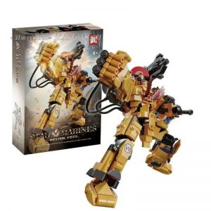 Конструктор «Warhammer» (№1001-1003) ― Джессика