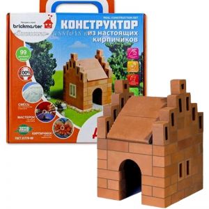 Конструктор «Домик» из кирпичиков (№302) ― Джессика