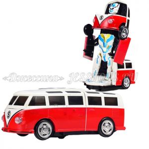 Трансформер Робот-автобус на батарейках (№9922) ― Джессика