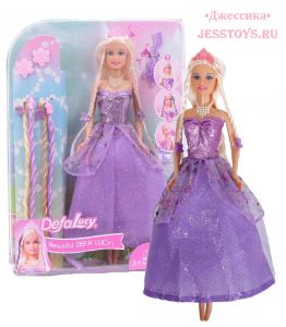 Кукла Defa Lucy Яркая модница (№8182) ― Джессика