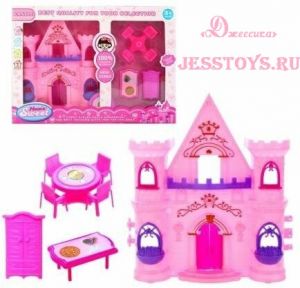 Замок для кукол (№666-578) ― Джессика