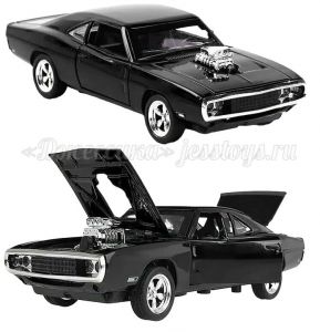 Модель металлическая Dodge Charger (№DC24332) ― Джессика
