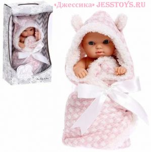 Кукла пупс Машенька в одеяльце (№212-4) ― Джессика