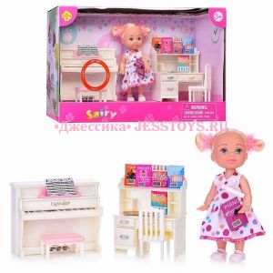 Кукла малышка Defa Lucy аксессуарами (№8414) ― Джессика