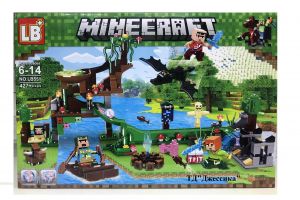 Конструктор Minecraft Пикник у реки  (№LB551) ― Джессика