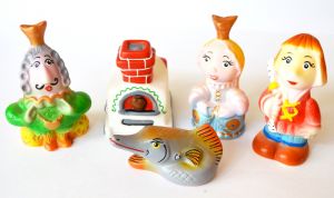 резиновые игрушки Си-360 По щучьему велению  ― Джессика