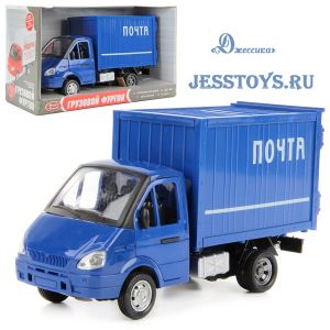 Машина инерционная «ГАЗель Грузовой фургон: Почта» (№9077-D) ― Джессика