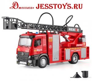 Машинка металлическая Пожарная (№JD-8218) ― Джессика