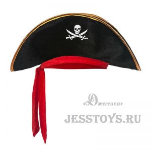 Пиратская шляпа (№94447) ― Джессика