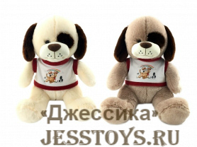Мягкая игрушка Собака в кофте (№20387/30)  ― Джессика