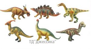 Динозавры (№9899-314)  ― Джессика