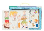 Игра Магнитные истории Учим время! (№01657)
